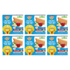 Earths Best Organic Sunny Days Snack Bars for Toddlers 2 Years Old and Up, Apple Flavored with Other Natural Flavors, 7 ct (Pack of 6)