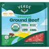 Verde Farms, Ground Beef 80% Lean/20% Fat, Organic, Grass-Fed, 1 lb