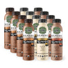 Remedy Organics Protein Power 12-Pack | Plant Based Mct Oil Protein Shakes, Ready To Drink | Usda Organic, Vegan, Gluten Free, Dairy Free, Soy Free | 4 Chocolate Fudge, 4 Cold Brew Latte, 4 Vanilla Dream