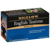 Bigelow Tea English Teatime Black Tea, Caffeinated Tea, 20 Count Box (Pack Of 6), 120 Total Tea Bags