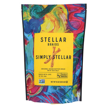 Stellar Snacks Simply Stellar Pretzels, 16 Oz