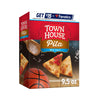 Town House Pita Oven Baked Crackers, Lunch Snacks, Snack Crackers, Sea Salt, 9.5oz Box (1 Box)