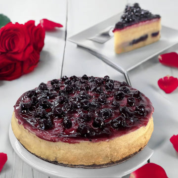 Andy Anand'S Traditional Blueberry Cake 9 - Freshly Baked Birthday Cake For Delivery - Slowly Savor Quality For An Amazing Ex