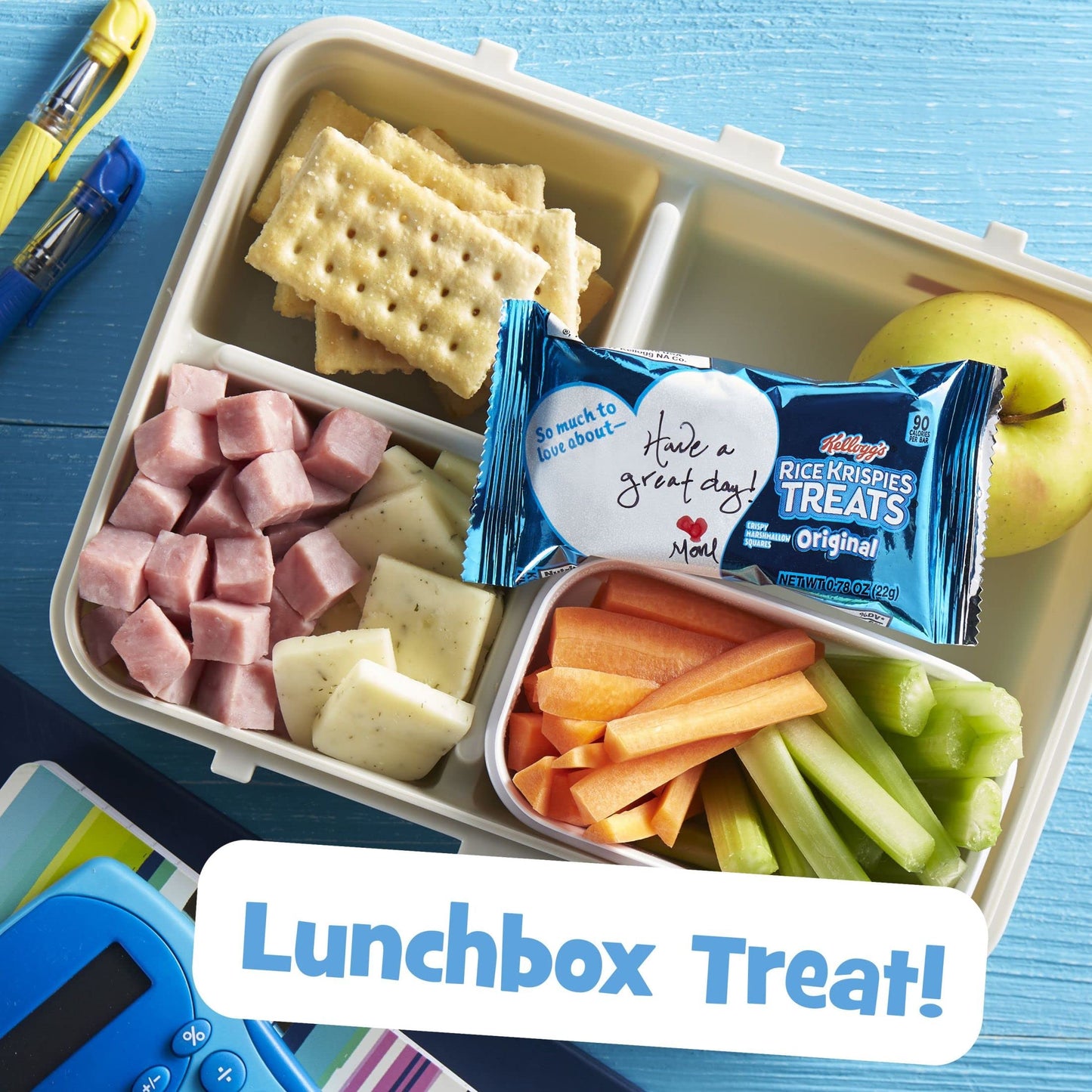 Kelloggs Rice Krispies Treats Snack Pack - C6