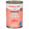 Bumble Bee Canned Pink Salmon, 14.75 Oz Can - Premium Wild Caught Salmon With Skin & Bones - 18G Protein Per Serving - Msc Certified Sustainable Seafood, Non-Gmo, Gluten Free, Kosher