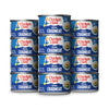 Chicken Of The Sea White Crab Meat, 6 Ounce Cans (Pack Of 12), High In Calcium, Wild Caught Canned Crabmeat