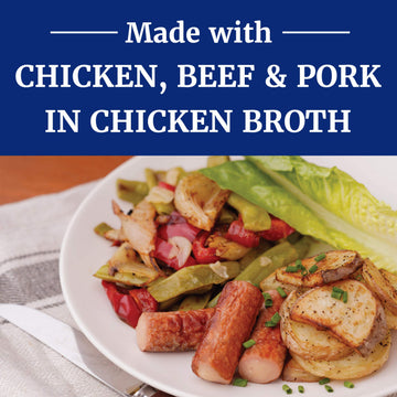 Libby s Vienna Sausage in Chicken Broth, Canned Sausage, 4.6 OZ (Pack of 24)