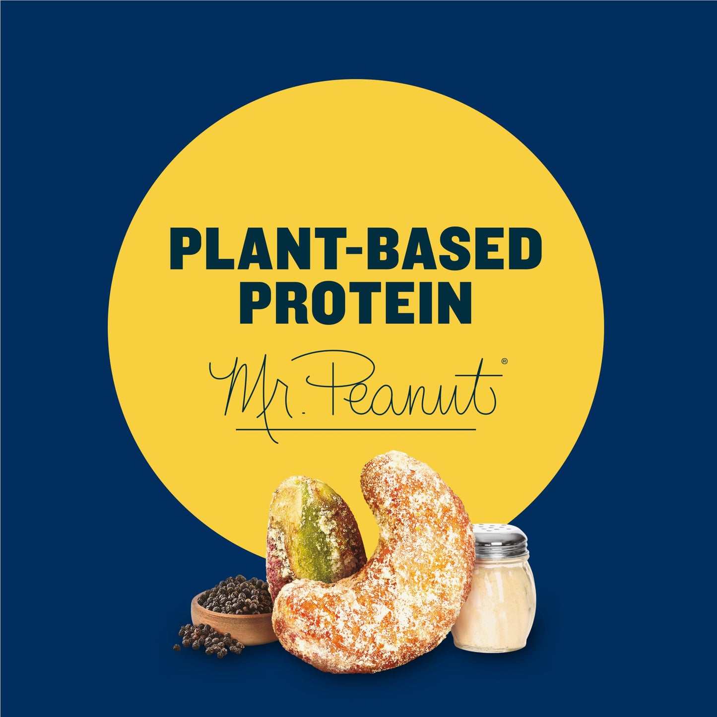 Planters Nut Duos Peppercorn Pistachio & Parmesan Cashews 5 Oz