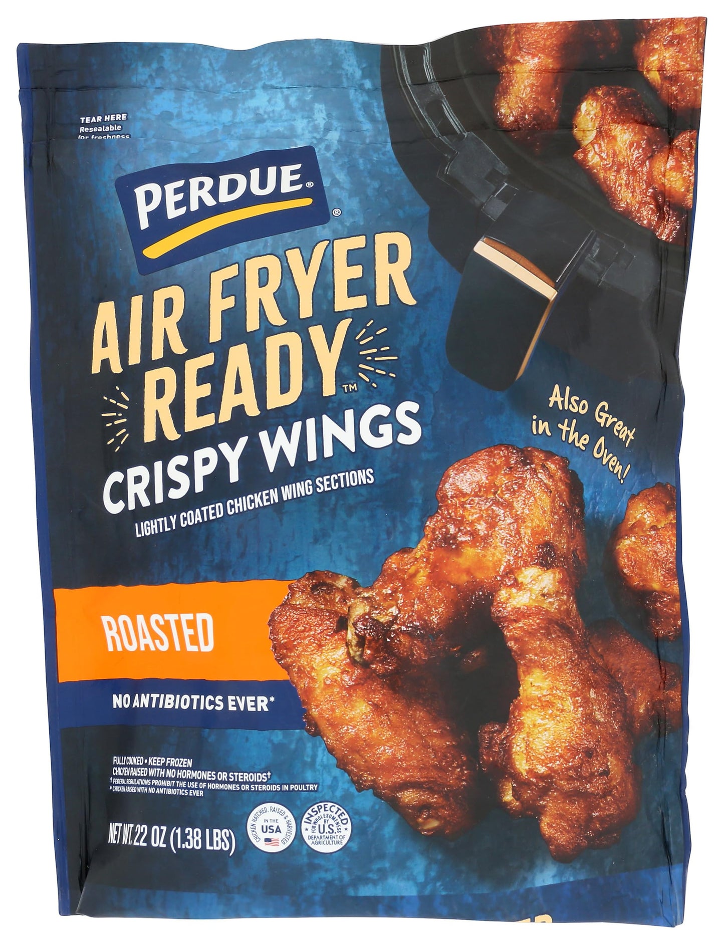 Perdue Roasted Crispy Chicken Wings, 22 Oz
