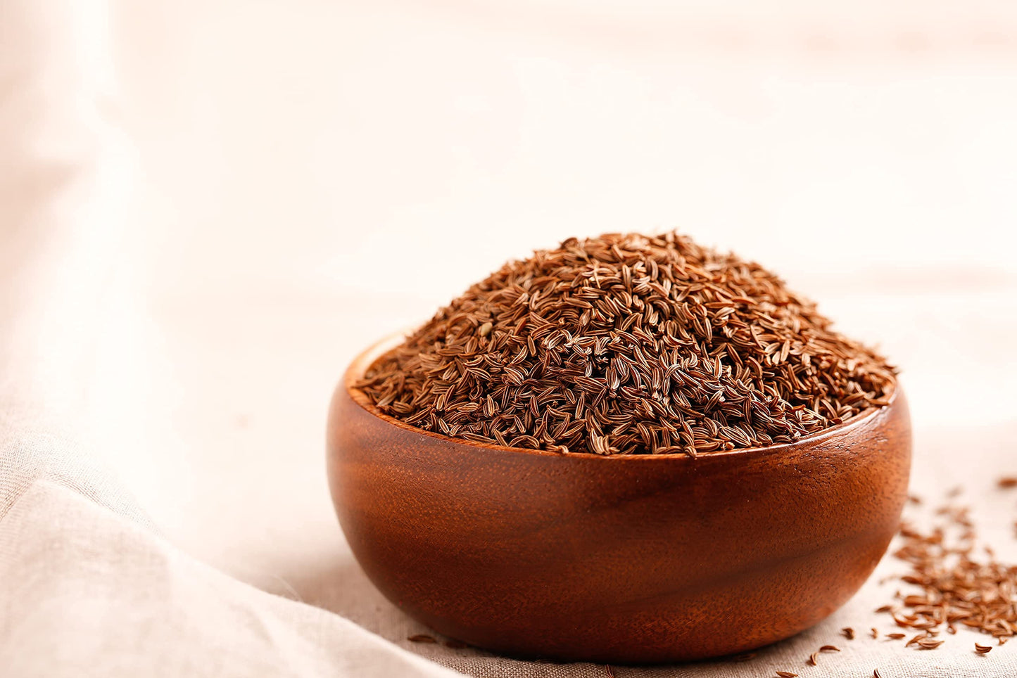 Gourmanity Whole Caraway Seeds, Non-Irridated, Caraway Seeds For Bread, Cooking And Grinder Refill, Product Of Finland 1Lb [16Oz