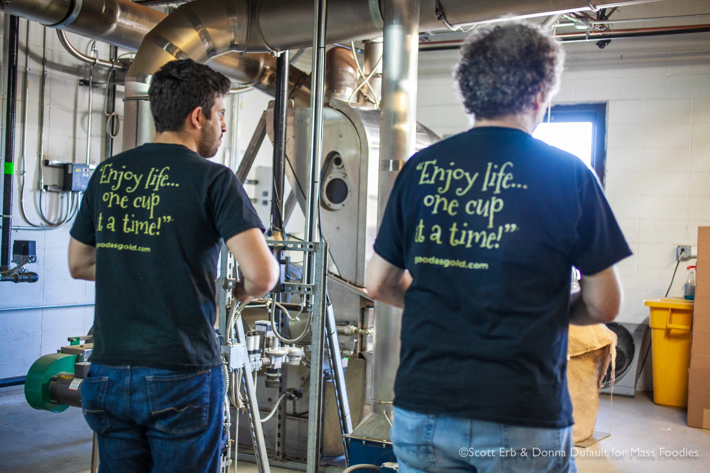 Tanzania Peaberry Coffee - Good As Gold Coffee Roasters - 5Lb Whole Bean (Medium Roast)