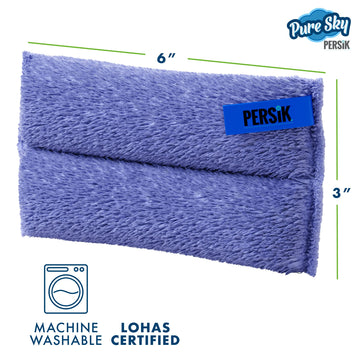 Pure-Sky Ultra-Microfiber Cleaning Sponge - Kitchen, Household And Dish Sponges - Just Add Water No Detergents Needed - Heavy Du