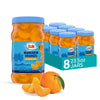 Dole Mandarin Oranges In 100% Fruit Juice - Dole Resealable Fruit Jars - Rich Source Of Vitamin C - 23.5 Oz - 8 Pack