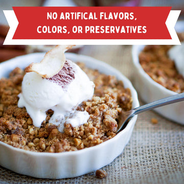 Concord Foods Apple Crisp Mix: Easy-To-Make Dessert With Delicious Ready To Go Ingredients - Sweet, Tender, Fruit Dessert Covere