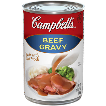 Campbell'S Beef Gravy, 10.5 Oz Can