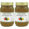 Amish Jam - Two 16 Oz Jars (Hot Pepper Jam)