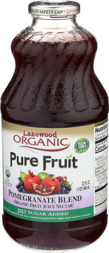 Lakewood Juice Pomegranate Organic, 32 Fl Oz