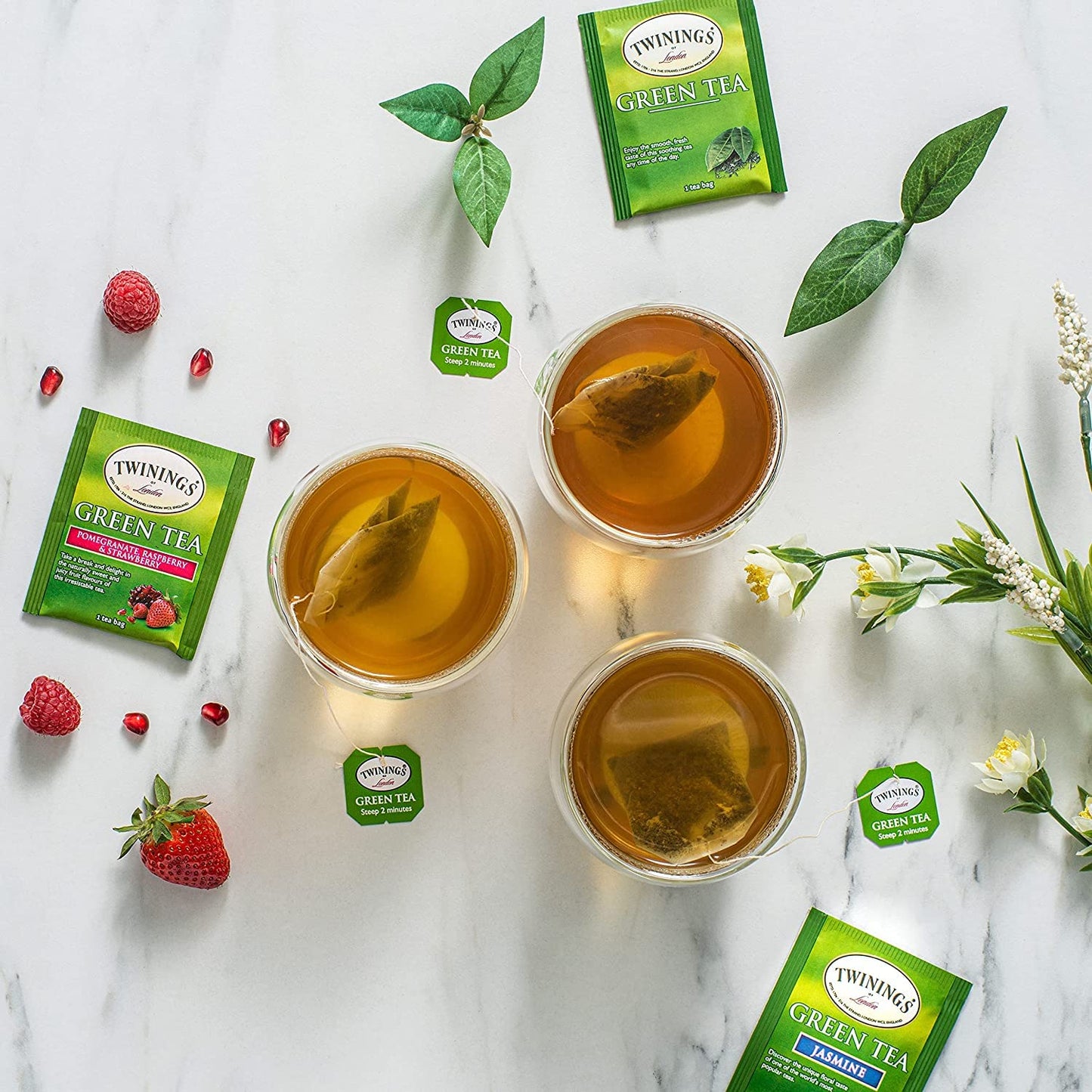 Twining Tea Tea Grn, 50 Bg,