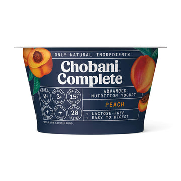 Chobani Complete Peach (12X5.30)