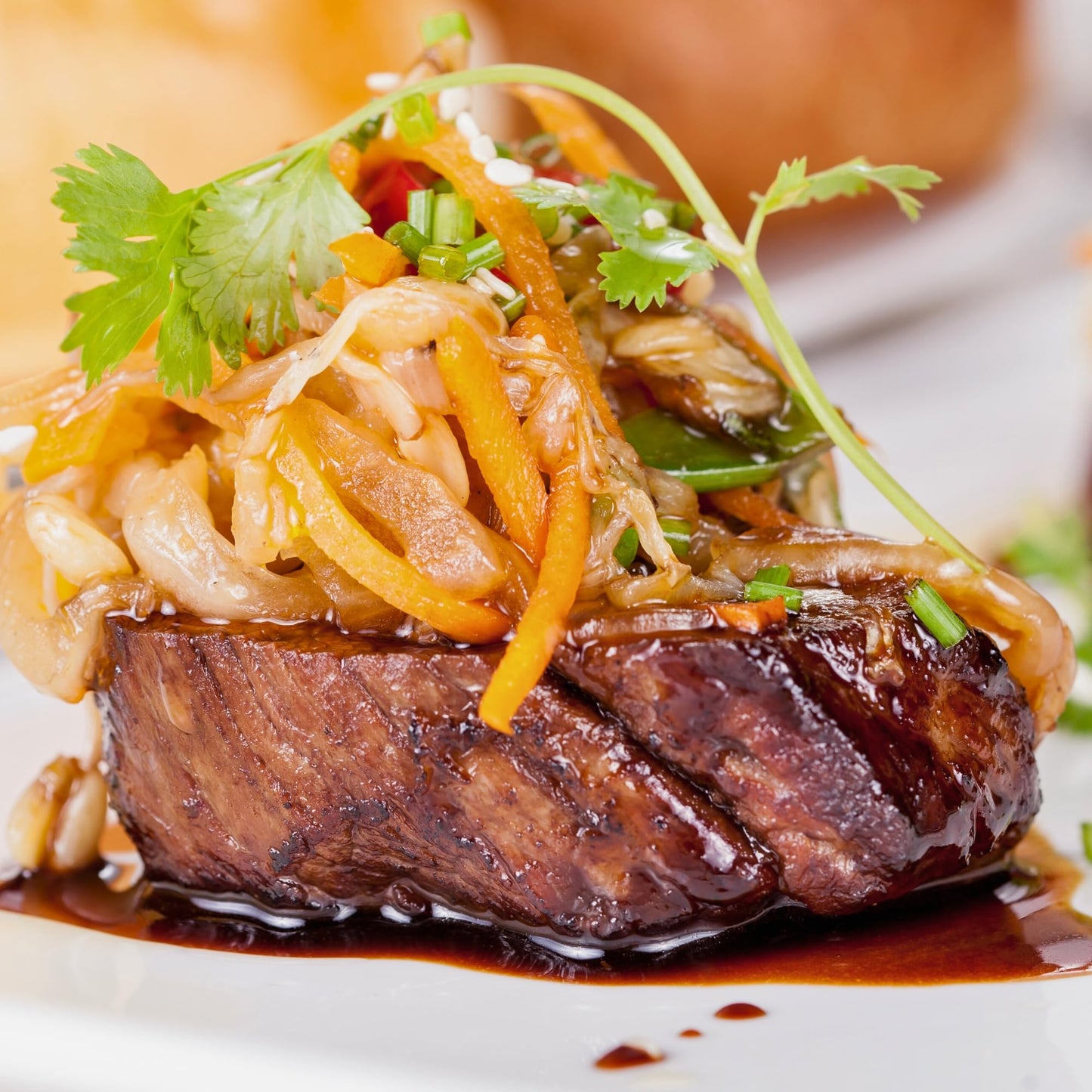 Today Gourmet Foods of NC- Elk Medallions (10-8oz. Medallions)