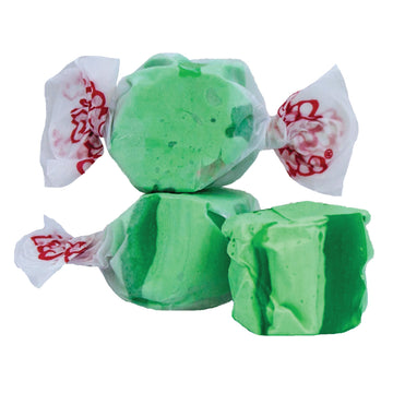 Taffy Town Saltwater Taffy, Green Apple, 2.5Lb