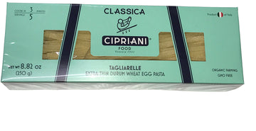 Cipriani Food Tagliarelle Extra Thin Egg Pasta - 8.82 oz (Pack of 12)