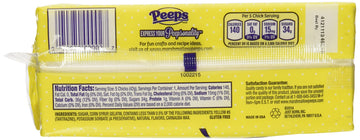 Marshmallow Peeps Yellow Chicks (1Pk Of 5)