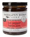 Terrapin Ridge Hot Pepper Bacon Jam – Sweet & Spicy Gourmet Condiment – 10.5 oz Jar