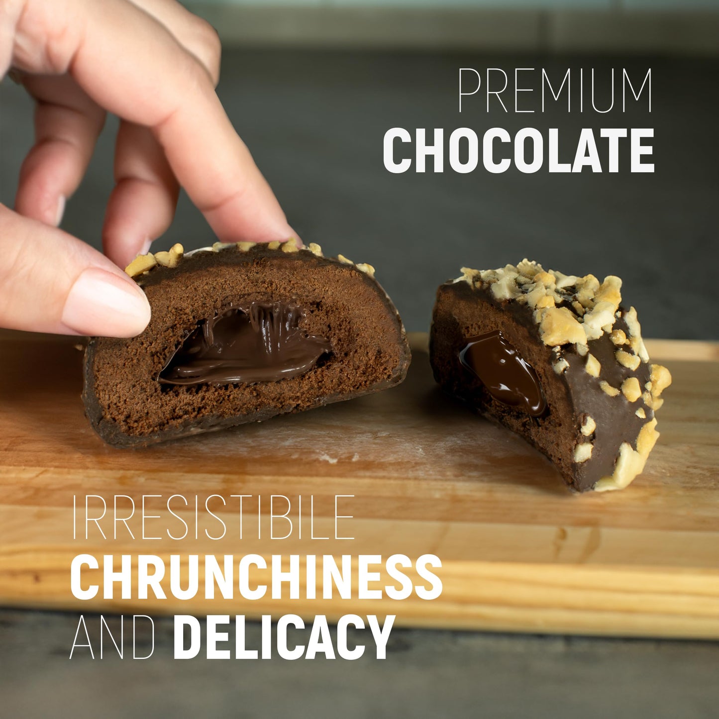 Biscotti Italian Cookies, 16 Gourmet Chocolate Cookies. Food Gift, St Patricks Day Treats, Birthday Gifts. Prime Gourmet For All