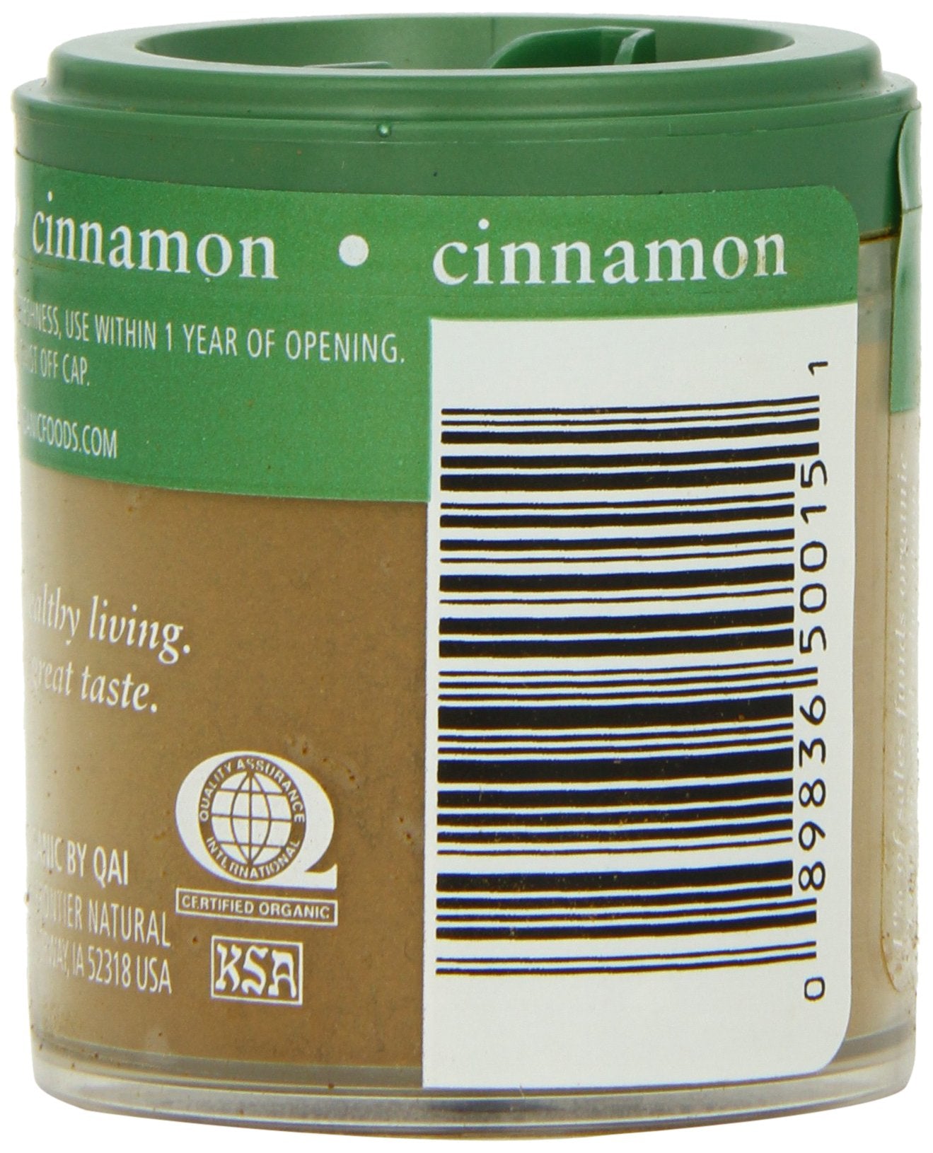 Simply Organic Ground Cinnamon, Certified Organic | 0.67 Oz | Pack Of 6 | Cinnamomum Burmannii (Nees & T. Nees) Blume
