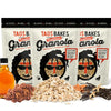 Taos Bakes - Maple Pecan & Madagascar Vanilla Granola - Crunchy Granola Breakfast Snack - Gluten Free, No GMOS, No Fillers - 10