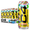 C4 Energy Carbonated Zero Sugar Energy Drink Pre Workout Drink + Beta Alanine Cereal Killer 16 Fl Oz (Pack of 12)