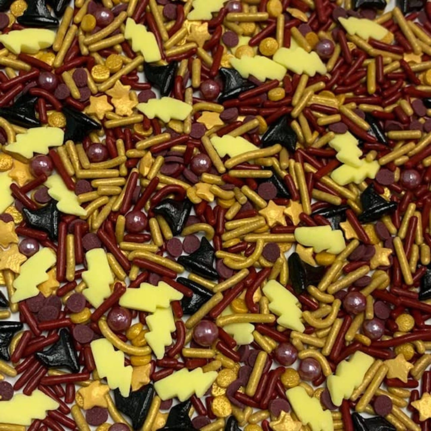 Cool Mom Sprinkles Wizard Sprinkles for Cakes, Cupcakes & Cookies - 4 oz, Gluten-Free, School Of Wizardry
