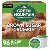 Green Mountain Coffee Roasters Brown Sugar Crumble Coffee, Keurig Single Serve K-Cup Pods, 96 Count (4 Packs Of 24)