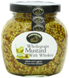 Lakeshore Wholegrain Mustard with Irish Whiskey, 7.2 Ounce, Pack of 1