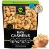 Nut Cravings - Raw Whole Cashews, Unsalted, Shelled, (48Oz - 3 Lb) Bulk Nuts Packed Fresh In Resealable Bag - Kosher Healthy Sna
