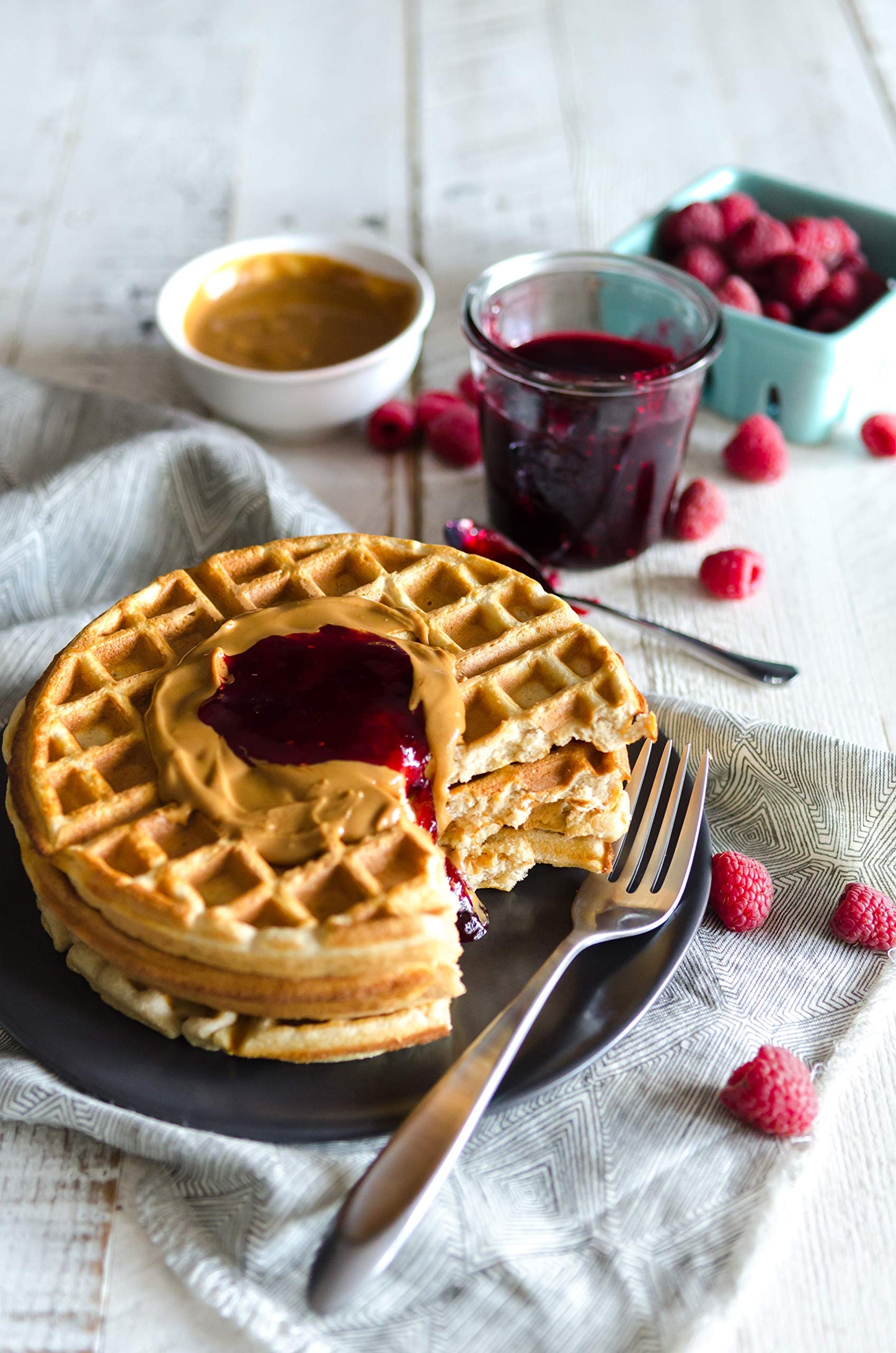 Bobs Red Mill Protein Pancake, 14oz (Pack of 1) - Non GMO, Kosher