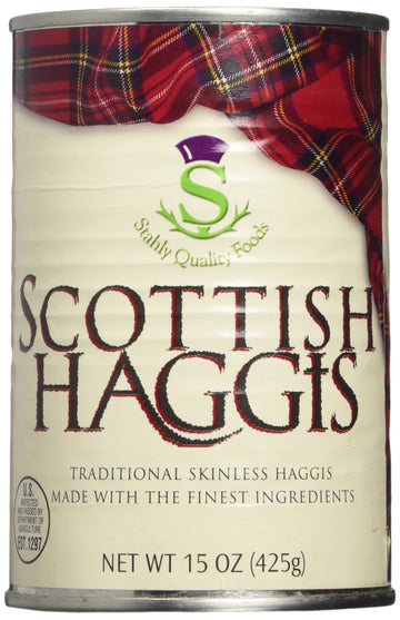 Traditional Scottish Haggis 15Oz, (Pack Of 2)