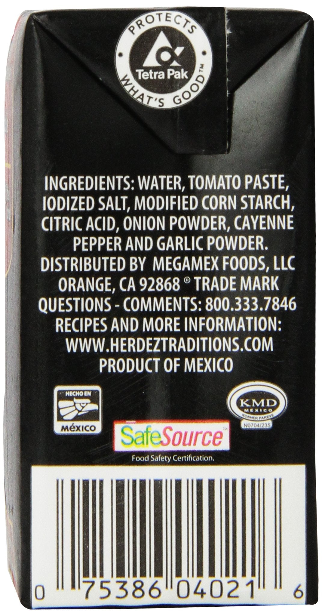 Del Fuerte Tomato Sauce, 7.4-Ounce (Pack of 24)