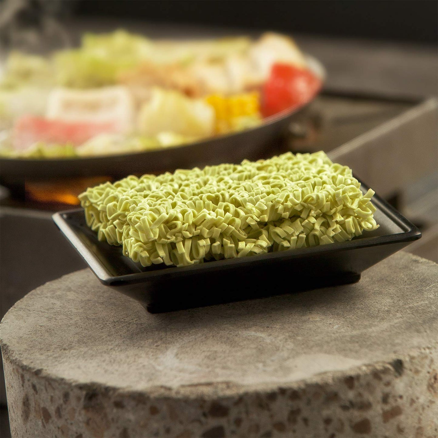 Boiling Point Wok Noodle Package, Healthy Asian Ramen, No Preservatives, Non-Fried Instant Noodles, Stir Fry, Value Bundle Set I