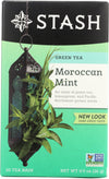 Stash Tea, Tea Moroccan Mint, 20 Count