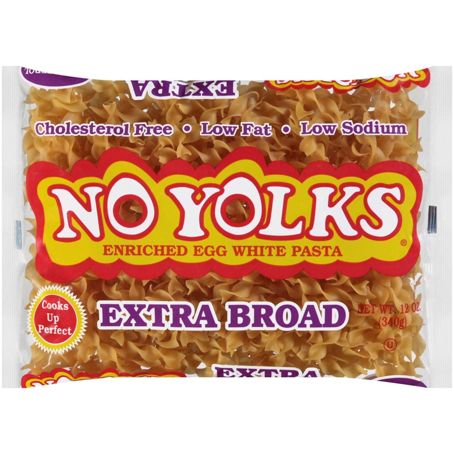 No Yolks Extra Broad Noodles, 12 oz Bag