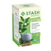 Stash Tea Organic Premium Green Tea, Caffeinated, Non-GMO Project Verified, Serve Hot or Iced, 96 Tea Bags, 16 count (6 pack)