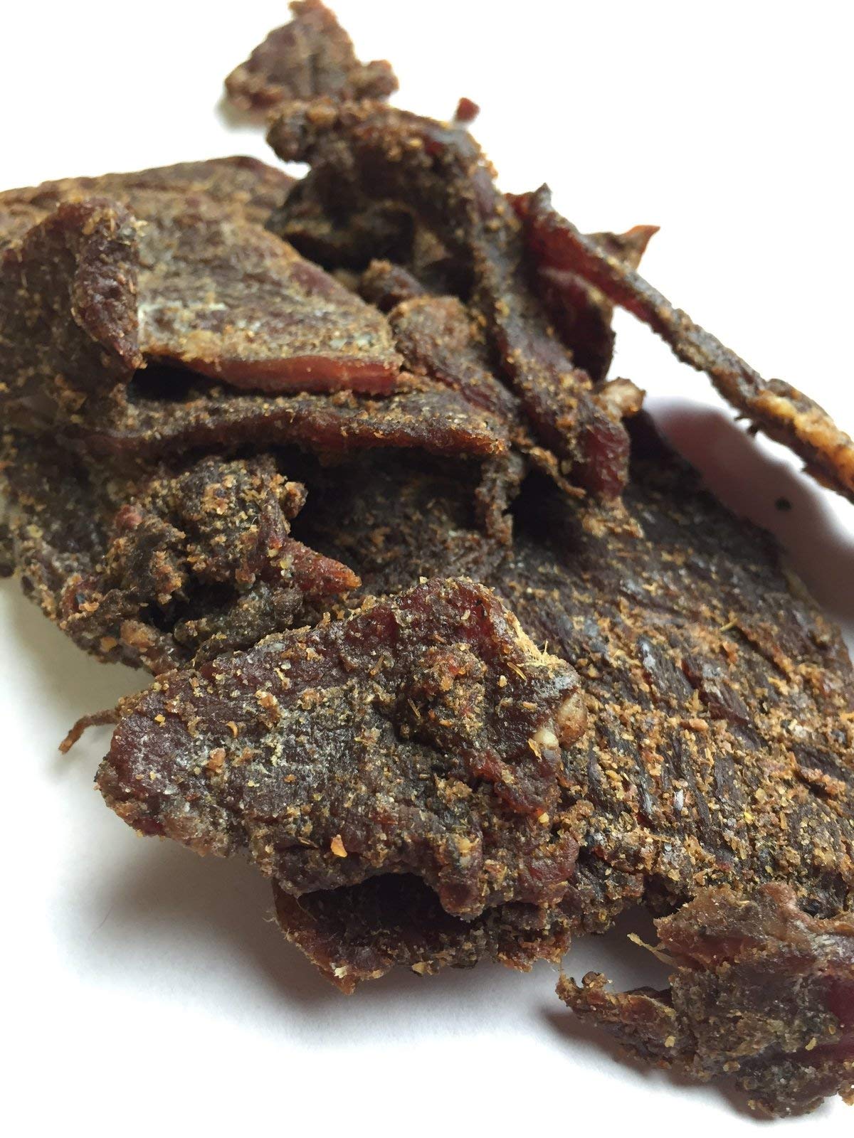 Jerky.Com Exotic Original Lamb Jerky - Wild Game Meat Snacks, Exotic Snacks, High-Protein, All-Natural, No Added Preservatives -