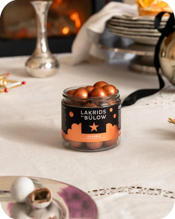 LAKRIDS BY BLOW - Classic Caramel - Chocolate Coated Gourmet Licorice - Sweet Licorice Coated in Dulce Chocolate & Sea Salt