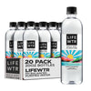 Lifewtr Premium Purified Water, Ph Balanced With Electrolytes, 100% Recycled Plastic Bottles, 20 Fl Oz (Pack Of 20), Packaging May Vary