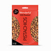 Wonderful Pistachios No Shells, Chili Roasted Nuts, 11 Ounce Resealable Bag, Protein Snacks, Gluten Free, Healthy Snacks For Adu