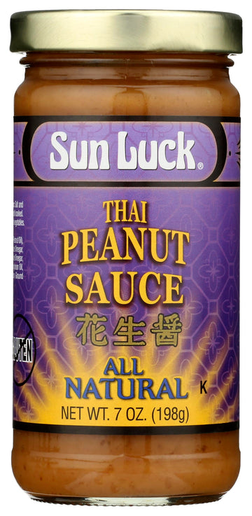 Sun Luck Bg18661 Sun Luck Thai Peanut Sauce - 1X7Oz