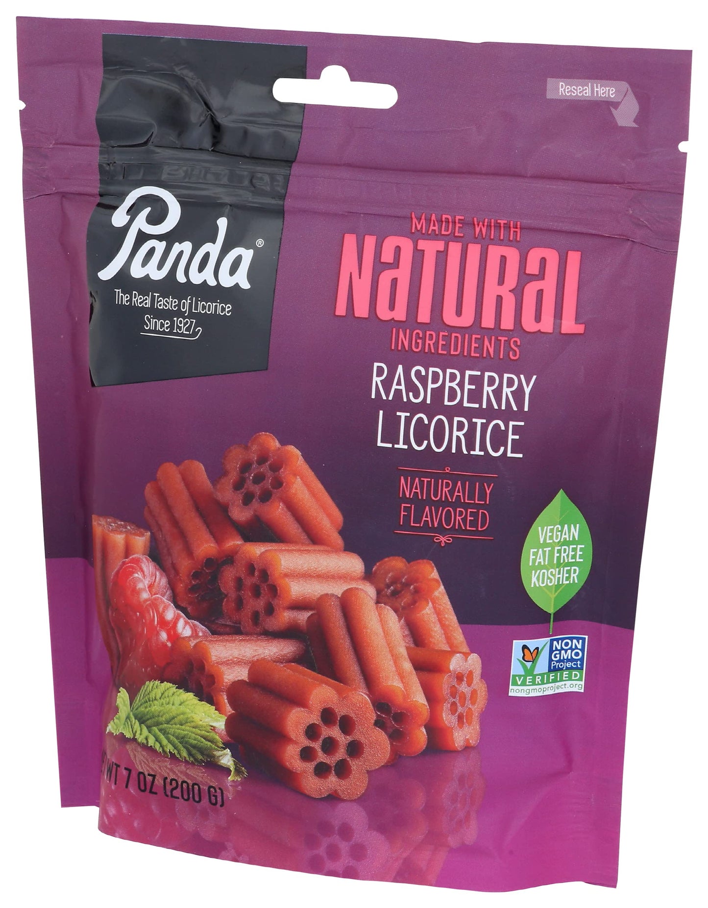 Panda Raspberry Chew 7 Oz