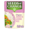 Seeds Of Change Organic Jasmine Rice, 8.5 Oz
